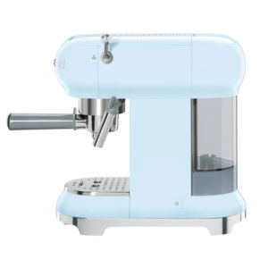 MAQUINA SMEG DE CAFE FILTRO PARA CAPSULAS AZUL ECF01PBUS