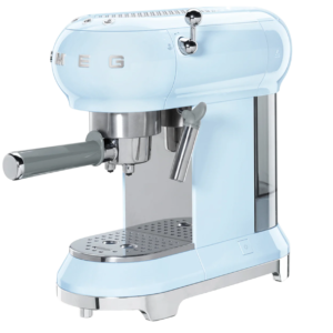 MAQUINA SMEG DE CAFE FILTRO PARA CAPSULAS AZUL ECF01PBUS