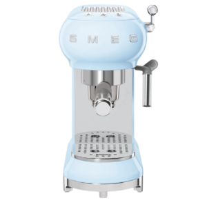 MAQUINA SMEG DE CAFE FILTRO PARA CAPSULAS AZUL ECF01PBUS