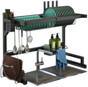 RACK ESCURRIDOR PARA VAJILLAS Y UTENSILIOS 70 CM PIZARRO MODELO ES-18 RAVENA