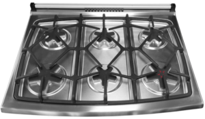 ESTUFA EMPOTRABLE A GAS 76 CM MARCA KOBLENZ MODELO EE-3231 BC-IIRLB BARI