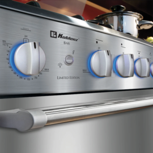 ESTUFA EMPOTRABLE A GAS 76 CM MARCA KOBLENZ MODELO EE-3231 BC-IIRLB BARI