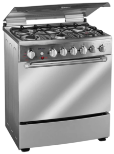 ESTUFA DE PISO A GAS Y HORNO AIR FRYER 30″  KOBLENZ MODELO EK-3131FD-IIRLE FIRENZE