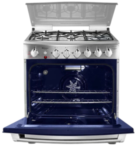 ESTUFA DE PISO A GAS Y HORNO AIR FRYER 30″  KOBLENZ MODELO EK-3131FD-IIRLE FIRENZE