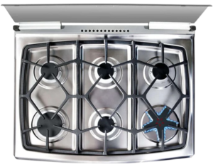 ESTUFA DE PISO A GAS Y HORNO AIR FRYER 30″  KOBLENZ MODELO EK-3131FD-IIRLE FIRENZE