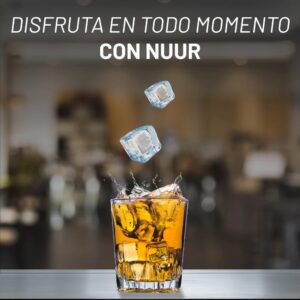 MAQUINA DE HIELO 24.2 CM NUUR MODELO HIEL12K