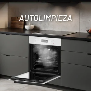 HORNO NUUR 60 CM GAS NATURAL BLANCO HOGAS60DINAT-B