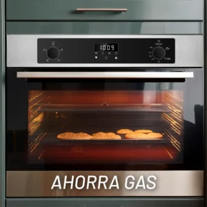 NUUR HORNO EMPOTRABLE GAS LP 60 CM HOGAS60LP