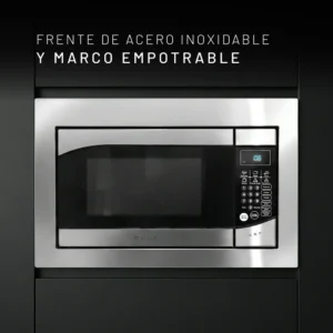 HORNO NUUR MICROONDAS 1.1 P3 INOX HORMICEM25L