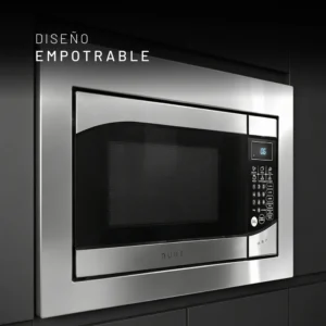 HORNO NUUR MICROONDAS 1.1 P3 INOX HORMICEM25L