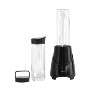 LICUADORA NUUR 2 VASOS 600 ML CON TAPA LIPOR2