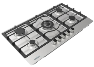 PARRILLA MABE 86 CM 5 QUEMADORES INOX MODELO PM8615I