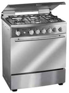 ESTUFA DE PISO A GAS Y HORNO AIR FRYER 30″  KOBLENZ MODELO EK-8131 MD MADRID