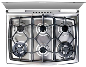 ESTUFA DE PISO A GAS Y HORNO AIR FRYER 30″  KOBLENZ MODELO EK-8131 MD MADRID