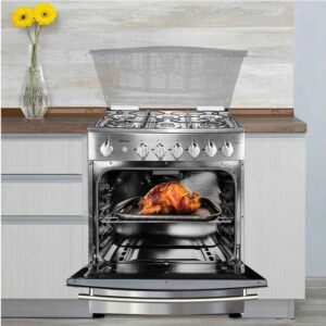 ESTUFA DE PISO A GAS Y HORNO AIR FRYER 30″  KOBLENZ MODELO EK-8131 MD MADRID