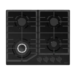 PARRILLA NUUR 60 CM GAS NEGRO PARGA4VT