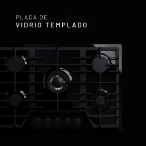 PARRILLA NUUR 76 CM GAS NEGRA PARGA5VT-L