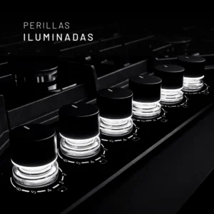 PARRILLA NUUR 90 CM GAS VIDRIO NEGRO PARGA6VT-L