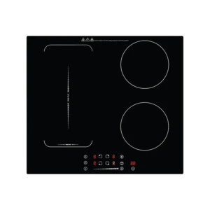 PARRILLA NUUR 59 CM INDUCCIÓN 4 QUEMADORES NEGRO PARIN4-B