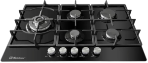 PARRILLA DE VIDRIO TEMPLADO MARCA KOBLENZ 75 CM MODELO PCK-75