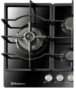 PARRILLA DE VIDRIO TEMPLADO MARCA KOBLENZ 75 CM MODELO PCK-75