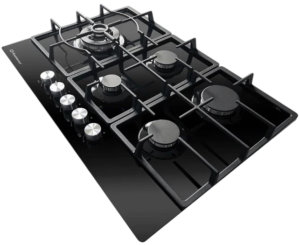 PARRILLA DE VIDRIO TEMPLADO MARCA KOBLENZ 75 CM MODELO PCK-75