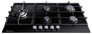 PARRILLA EMPOTRABLE DE VIDRIO TEMPLADO 90 CM MARCA KOBLENZ MODELO PCK-90