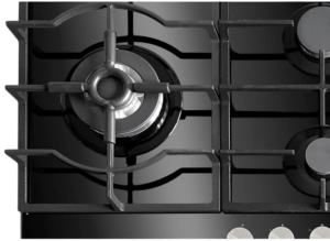 PARRILLA EMPOTRABLE DE VIDRIO TEMPLADO 90 CM MARCA KOBLENZ MODELO PCK-90