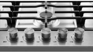 PARRILLA EMPOTRABLE DE LUJO 90 CM MARCA KOBLENZ MODELO PMIK-90