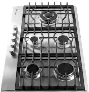 PARRILLA EMPOTRABLE DE LUJO 90 CM MARCA KOBLENZ MODELO PMIK-90