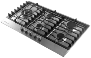PARRILLA EMPOTRABLE DE LUJO 90 CM MARCA KOBLENZ MODELO PMIK-90