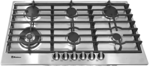 PARRILLA EMPOTRABLE DE LUJO 90 CM MARCA KOBLENZ MODELO PMK-90