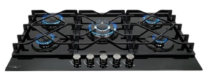 PARRILLA PIZARRO 90 CM GAS 5Q MESSINA MODELO PR-5QGL-90B