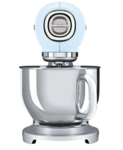 BATIDORA SMEG 600W, 4.8 Lt, 10 VELOCIDADES, COLOR AZUL, MODELO SMF02PBUS