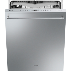 LAVAVAJILLAS SMEG 60 CM EMPOTRAR PUERTA ACERO STX315SMX