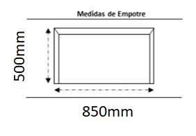 PARRILLA PIZARRO 90 CM GAS 5Q BELLAGIO MODELO PRI-5QGL-90