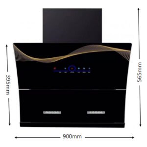 CAMPANA EXTRACTORA  90 CM MARCA PIZARRO MODELO CA-002-90 SIENA