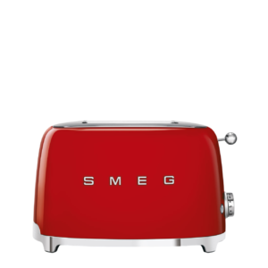 TOSTADOR SMEG 2 REBANADAS ROJO	TSF01RDUS