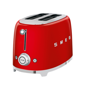 TOSTADOR SMEG 2 REBANADAS ROJO	TSF01RDUS
