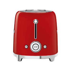 TOSTADOR SMEG 2 REBANADAS ROJO	TSF01RDUS