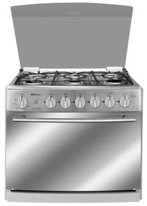 ESTUFA EMPOTRABLE A GAS KOBLENZ  MODELO EE-1131 VB-IIRIQ VARSOVIA