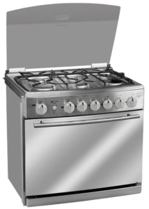 ESTUFA EMPOTRABLE A GAS KOBLENZ  MODELO EE-1131 VB-IIRIQ VARSOVIA