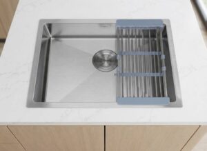 FREGADERO AXCENT 50 X 44 X 23 SATIN EMPOTRAR MODELO BIANCA