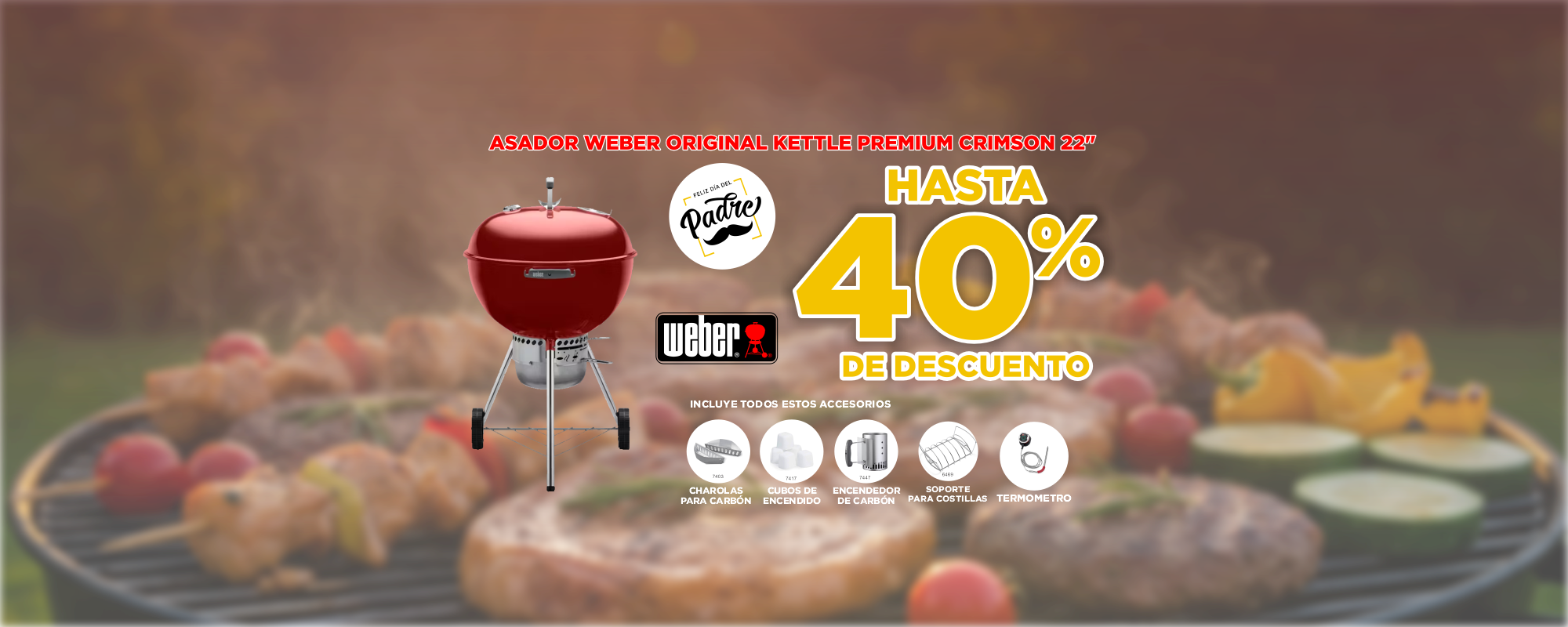 ASADOR ROJO