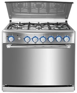 ESTUFA EMPOTRABLE A GAS 76 CM MARCA KOBLENZ MODELO EE-3231 BC-IIRLB BARI
