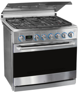 ESTUFA EMPOTRABLE A GAS 76 CM KOBLENZ MODELO EE-6232 CC-IIDLM CAPRI