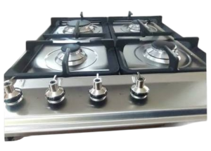 PARRILLA SMEG 60 CM GAS ACERO PS60GK