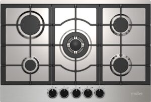 PARRILLA MABE 86 CM 5 QUEMADORES INOX MODELO PM8615I
