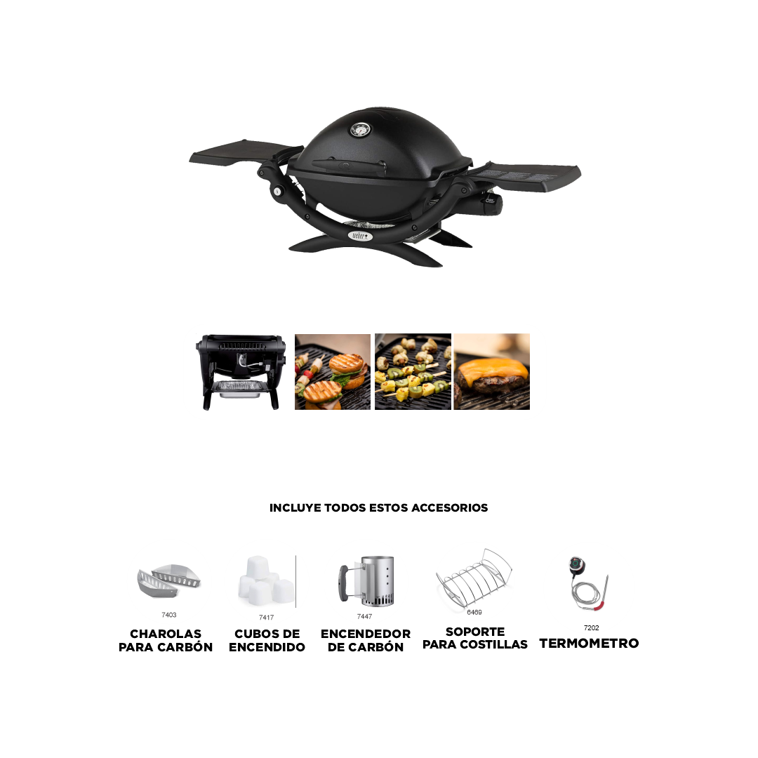 promo papas_ASADOR WEBER ORIGINAL BLACK