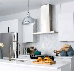 MONOMANDO ECLIPSE EXTRAIBLE KS3021 INOX	  ECLIPSEKS3021